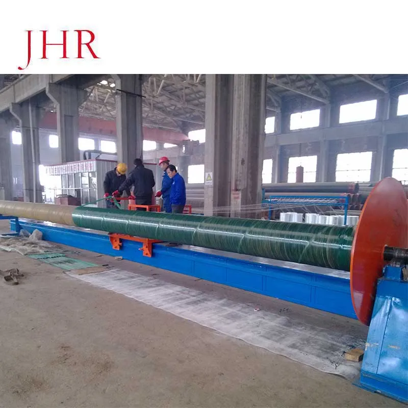Станок для намотки труб FRP GRP