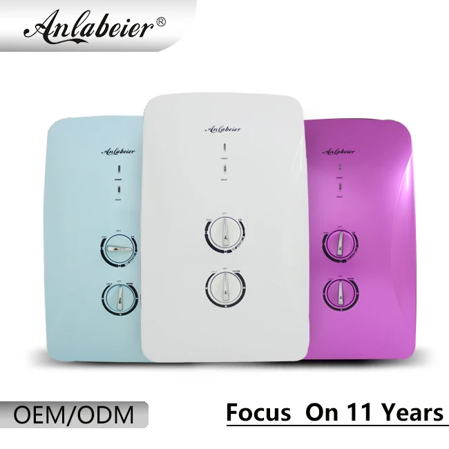 used home appliances electric heater shower portable hot water shower