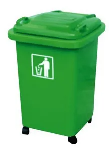 plastic garbage container (EN840 certificate )