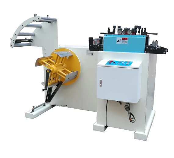 
Automatic 2 In 1 Coil Decoiler Cum Leveler Machine For Steel Strip 
