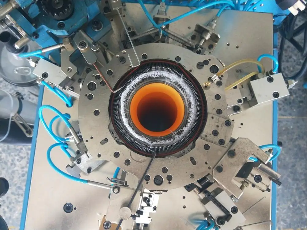 Advanced ISO Certification Auto Knitter Sock Machine