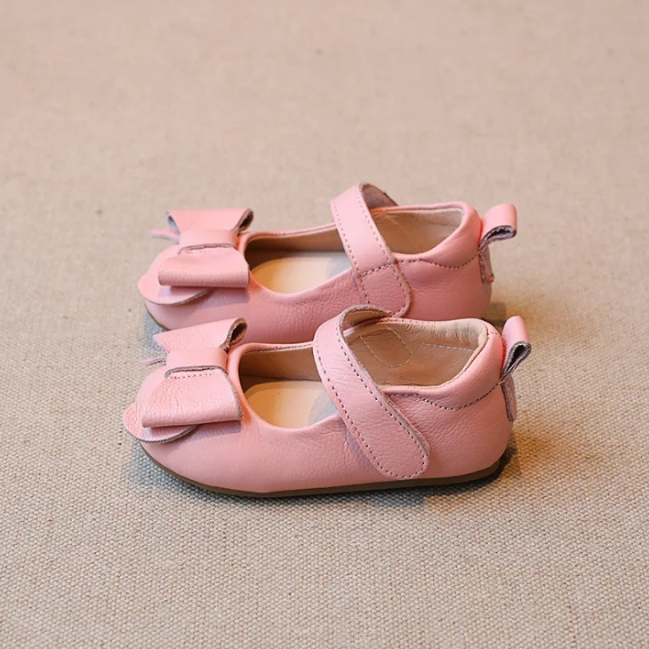 
YY10326S 2019 Hot sale girls fashion genuine leather fancy flat shoes 