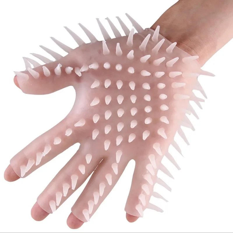 China Factory  Hands plastic shake Masturbation Vagina Sex Massage  Love Spike hand for Weman and Man