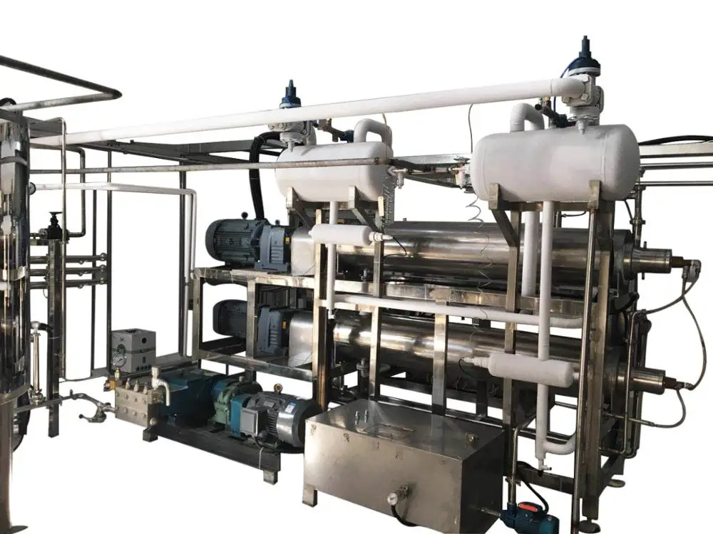 complete palm oil puff margarine/ vegetable butter production line