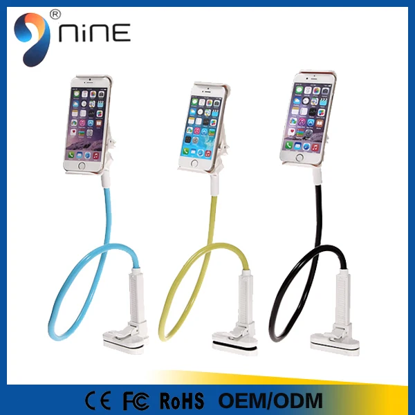 Аксессуары для смартфонов D9element, гибкий держатель для телефона с поворотным зажимом на 360 градусов