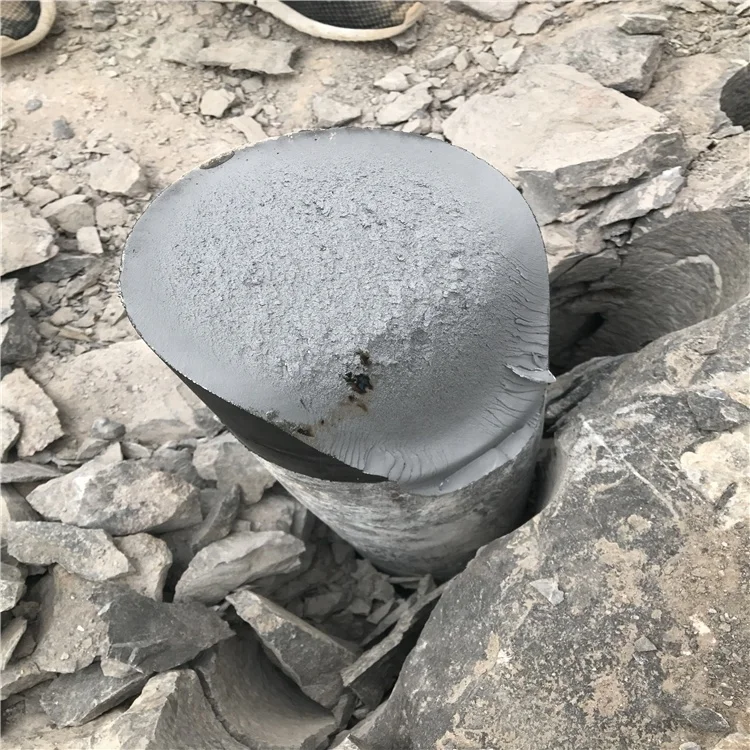 900-1200T splitting force hydraulic rock splitter in factory price