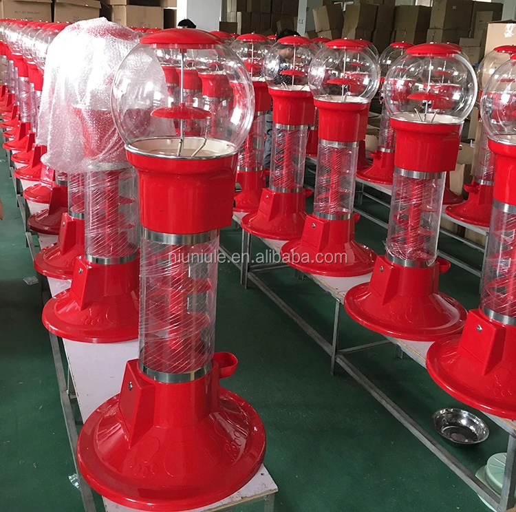 
NNL-115 spiral bubble gum vending machines for sale 
