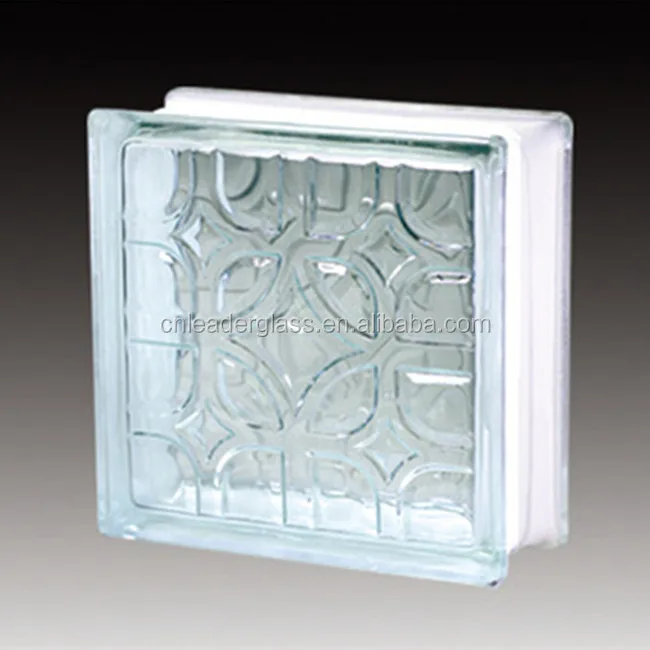 Clear Glass Block With Various Designs And Competitive Price From China