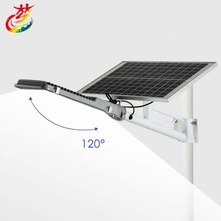 
Wireless security solar street light 100w Manufacture 