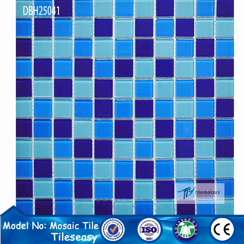 Дешевая синяя плитка для бассейна, спа, для продажи, Дубай