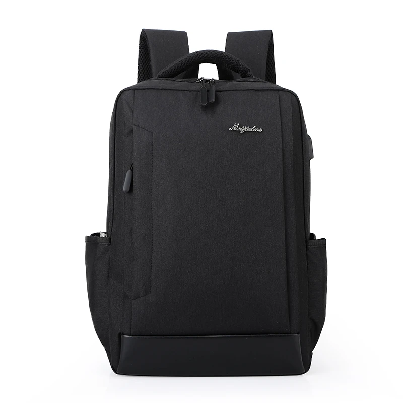 External USB Charging Computer Bag laptop backpack bag with usb school daily backpack for student