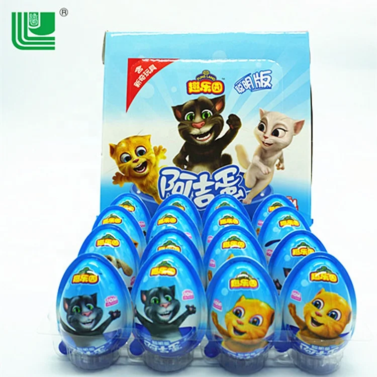 Reliable and Cheap egg chocolate with toy Mini Dinosaurs candy Candy Coated Chocolate Balls