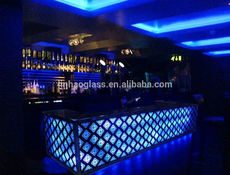 glass bar counter designs, home and night club bar counter, led bar counter for sale