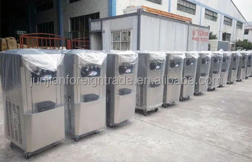 Commercial Multifunctional Mini Soft Ice Cream Machine In Dubai