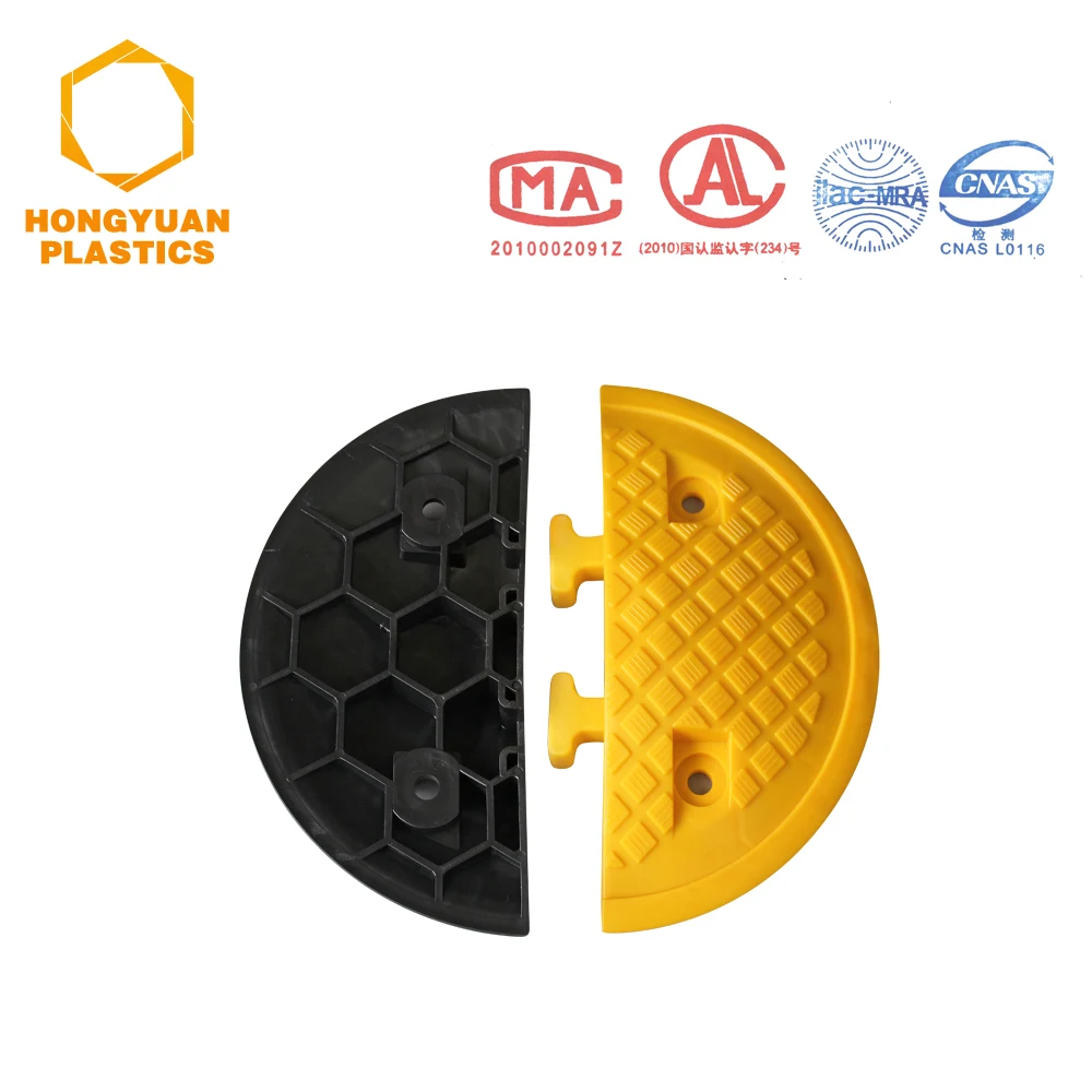Eco-friendly Australia customized plastic speed bumps/ speed hump