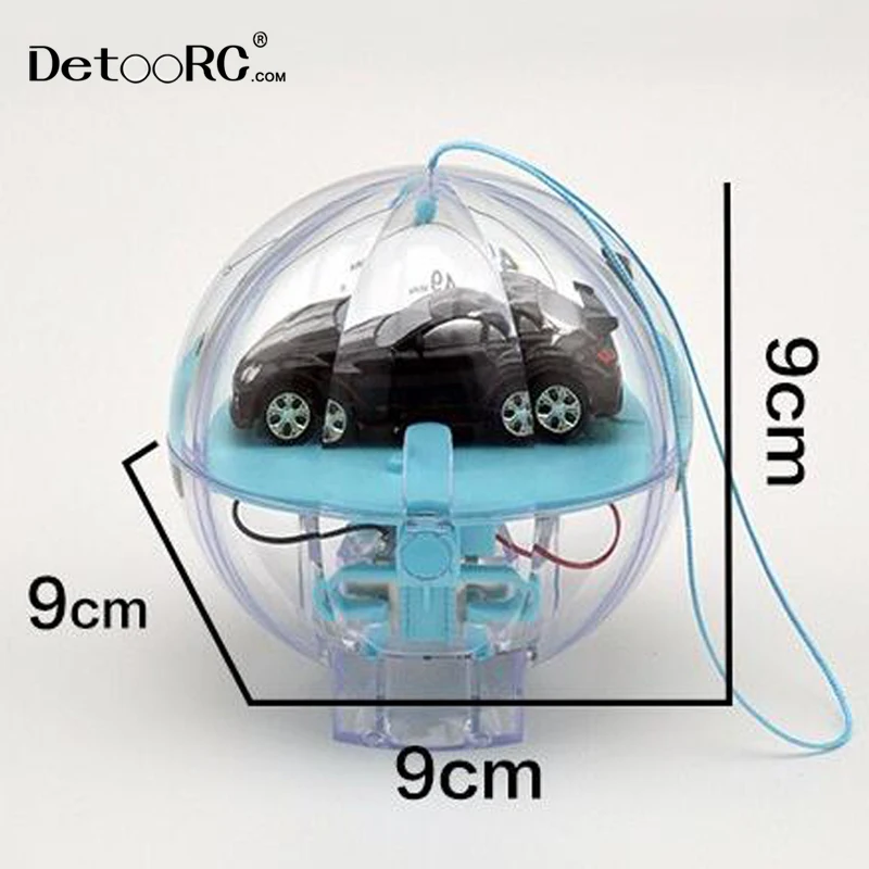 
Detoo 8styles Ball shape 1:67 radio control racing cars kids rc electric mini car toys 