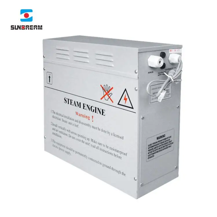 
9KW GS08A Steam Shower Room Generator 