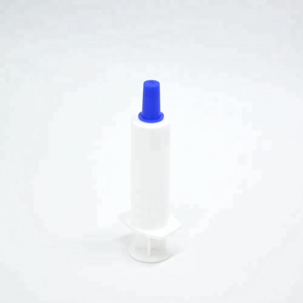 veterinary syringe 20 ml disposable syringe manufacturer supply white barrel animal perfusion syringe without needle