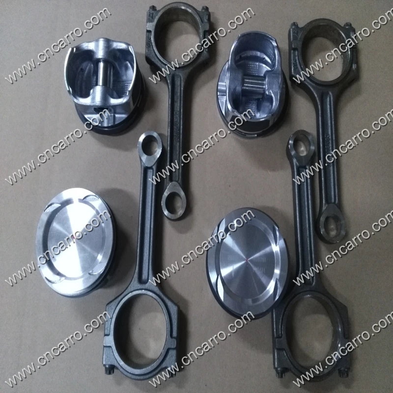 Zotye T600 piston and connecting rod for 1004110007-B11-2711J