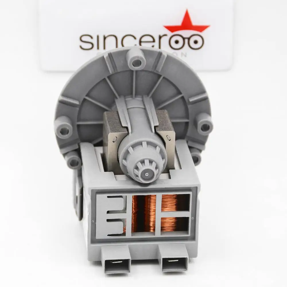 universal pump Dishwasher Drain Pump Motor for Washer
