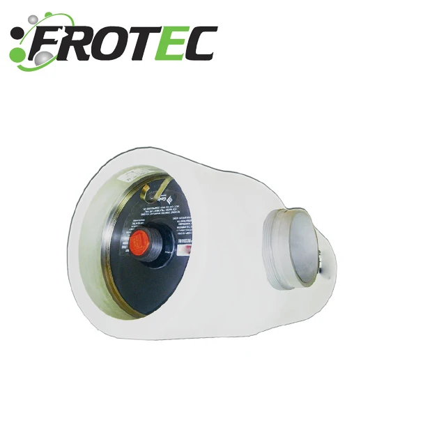 FRP High Flow rate Filter housing and cartridge for sea water