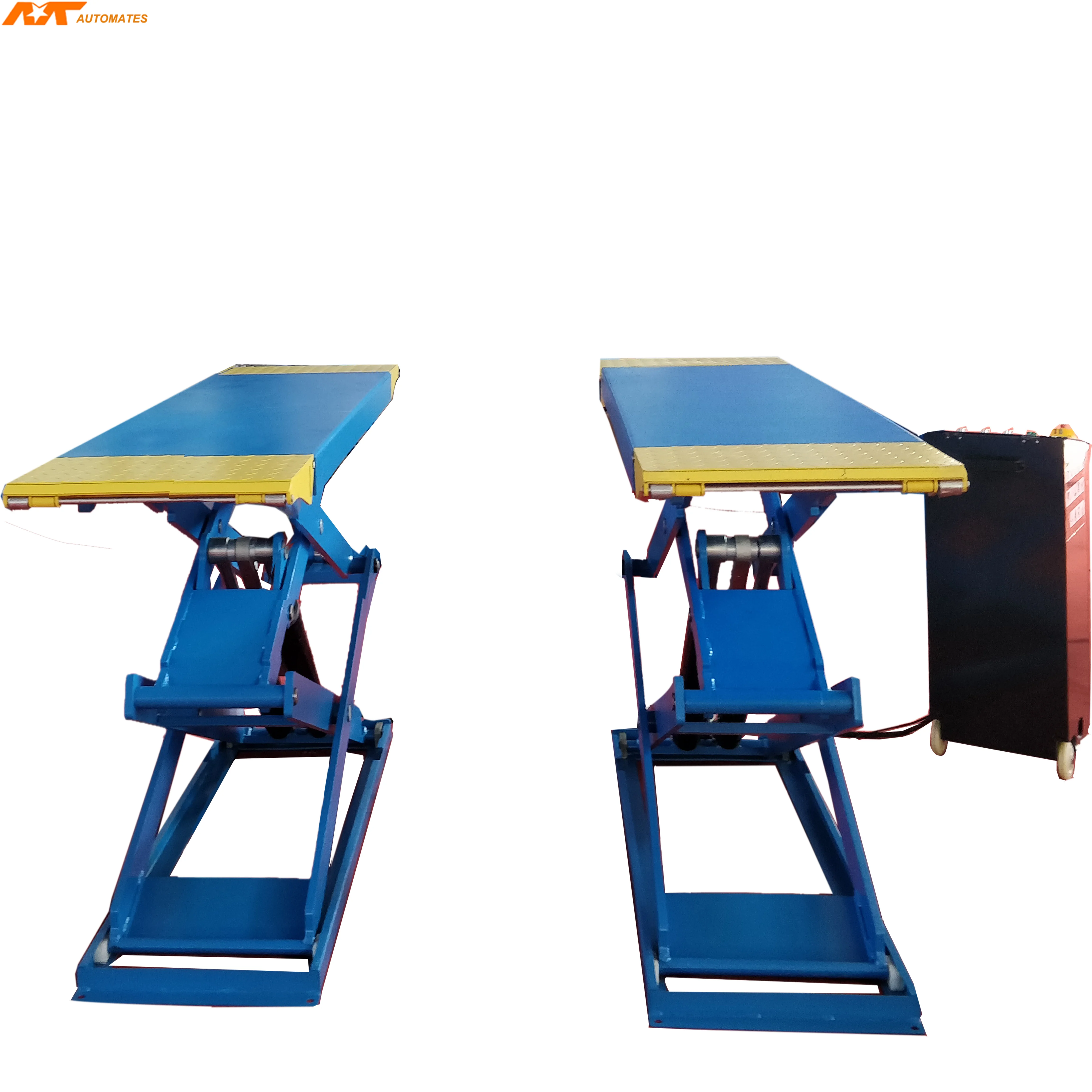1950mm lifting height scissor mobile outdoor car lift