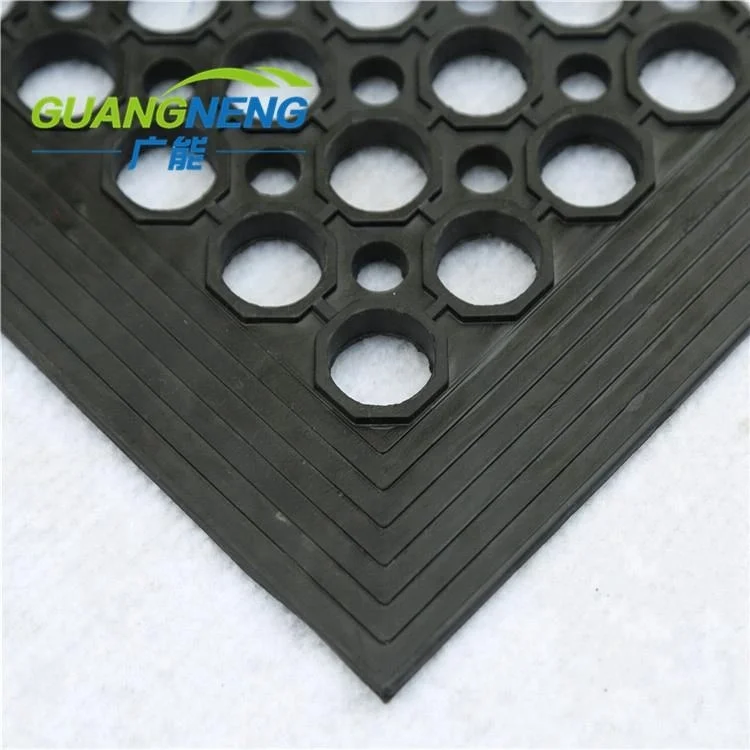 Oil Resistant Nitrile NBR kitchen Rubber sink Mat,work station anti-fatigue rubber floor mat