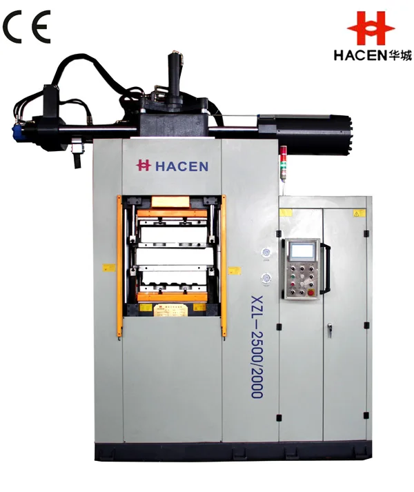 HACEN Rubber Injection Moulding Machine XZL-FIFO