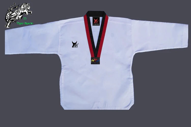 Униформа из полиэстера для тхэквондо белая униформа для тхэквондо детская униформа для тхэквондо