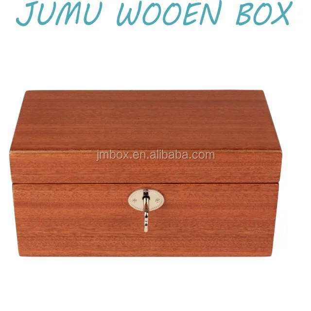 luxury mahogany wood chess gift packaging box