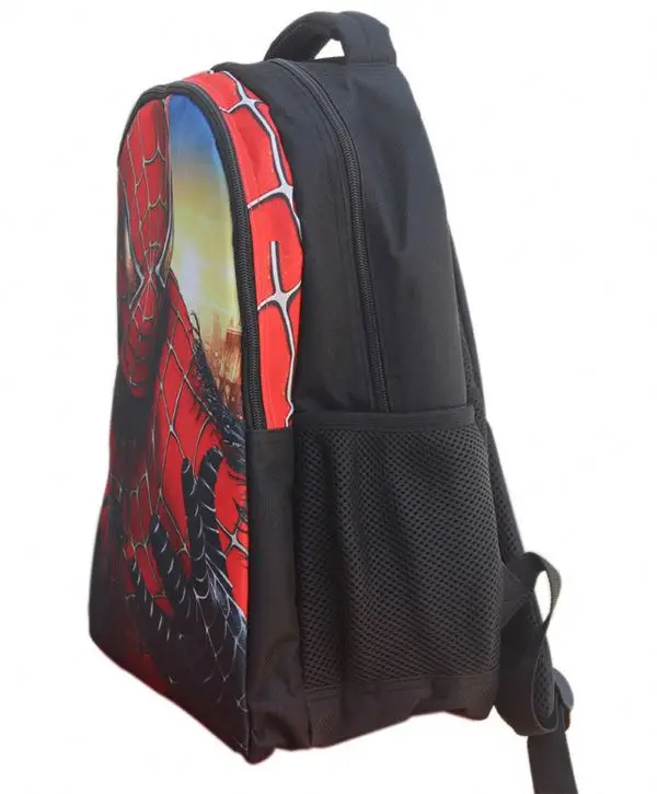 
16 inch Cartoon bags School Bags Kids Bag Spiderman Backpack 
