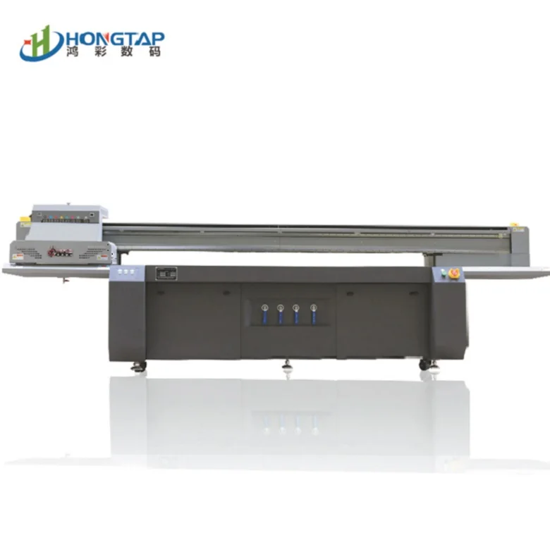 
High Speed UV Digital Fabric Printing Machine 7 Colors Glass Splashback UV Flatbed Printer 
