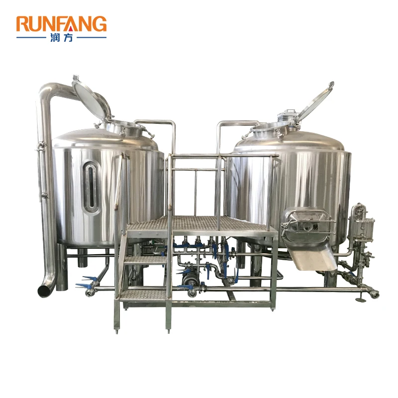 
1000L large beer brewing equipment beer factory equipment for sale 