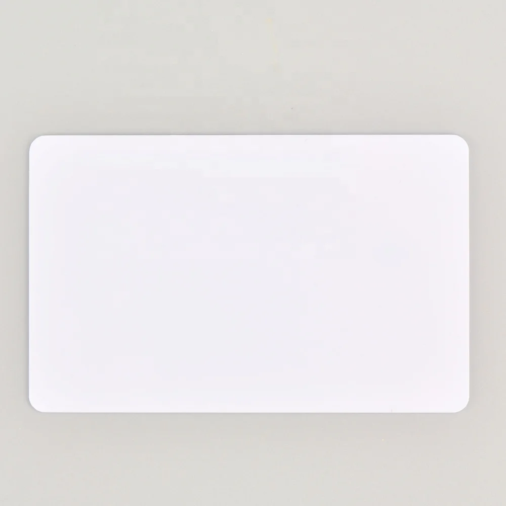 Cheap Door Lock Card Blank White PVC Smart Chip Card Ultralight EV1