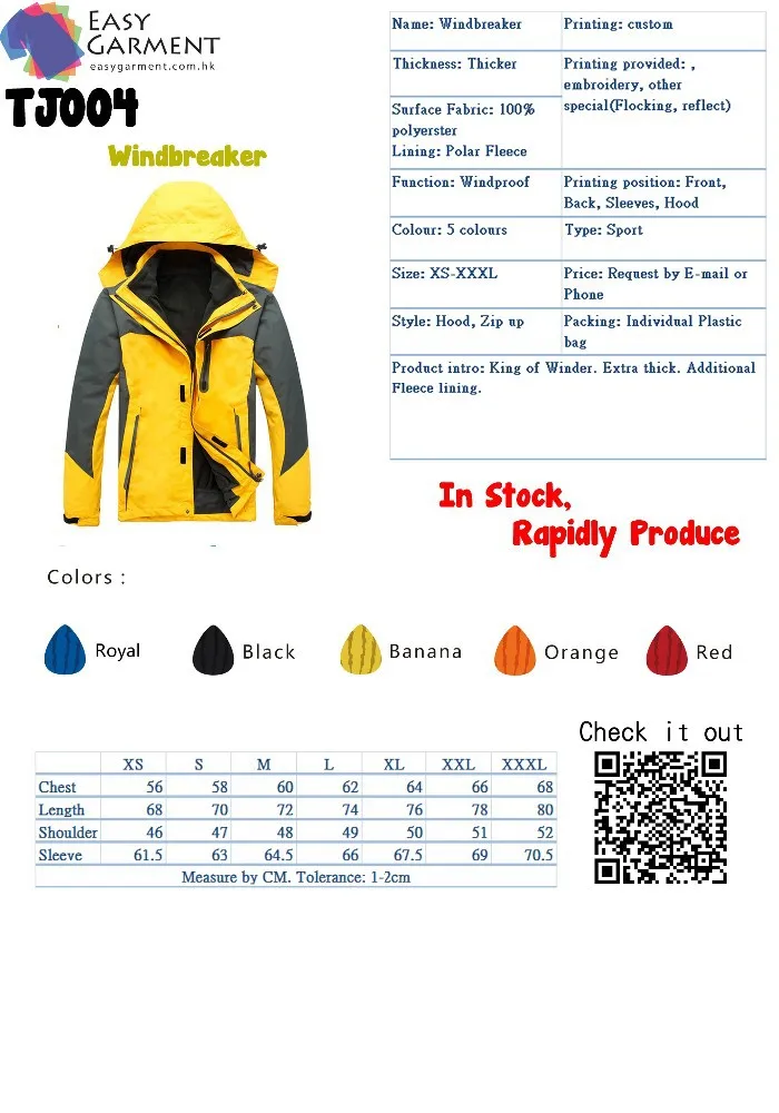 Hot sales New Custom Sporty Hiking Technical Jacket with different color style 2