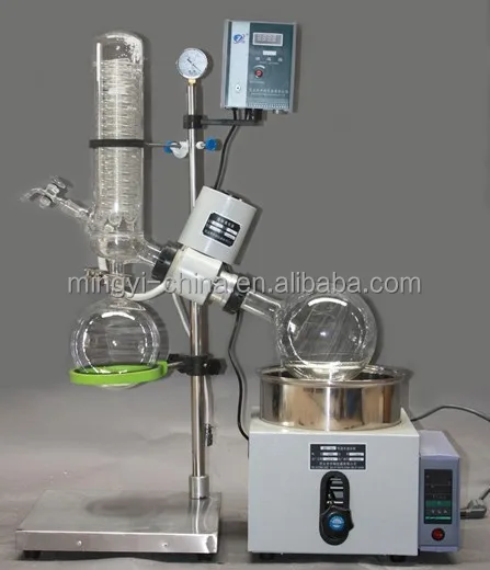 Small type rotary evaporator with water bath