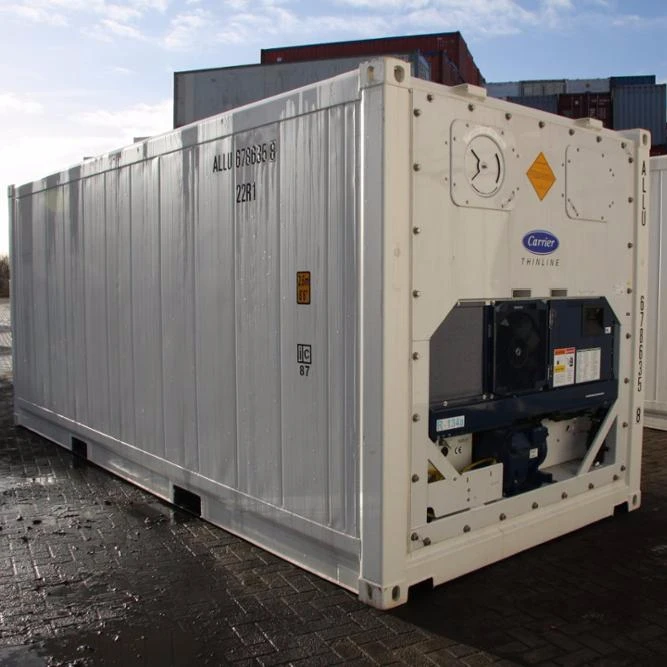 China supplier 20 40 feet insulated reefer shipping container price