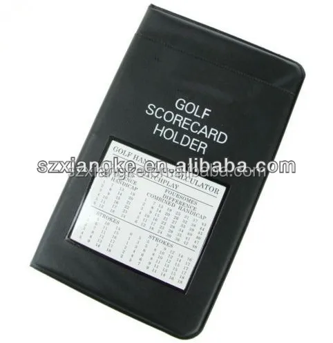 
Leather Golf Scorecard Holder 