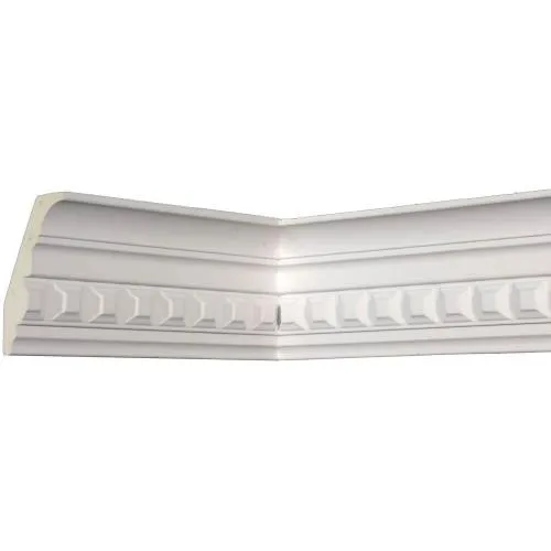 Polyurethane High Density Interior Wall Panel Decoration Pu Plain Corner Moulding