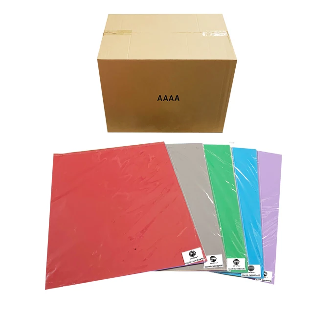 
Craft paper A4 size color paper sheet color cardboard for handicraft 