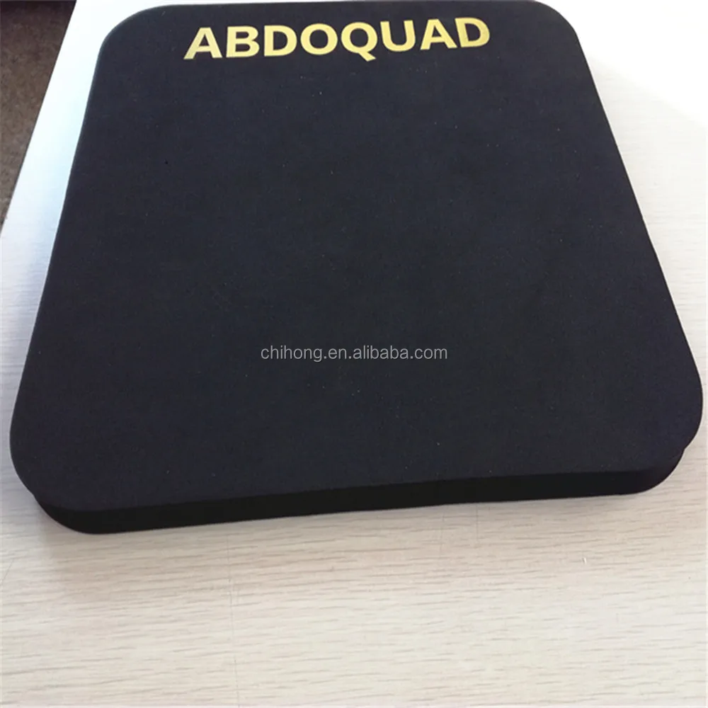 
silk screen logo printing foam pad 