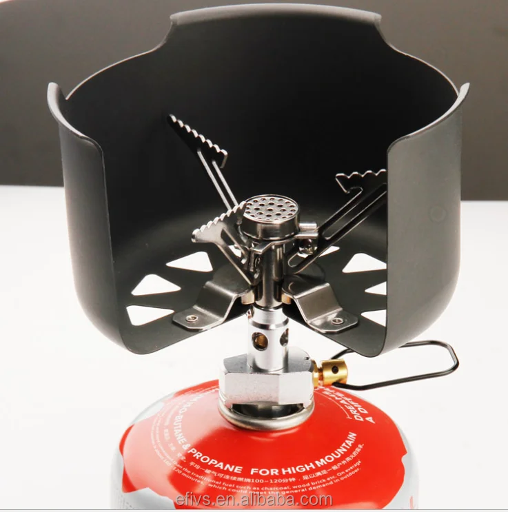 Wholesale outdoor camping Methane fuel Mini gas stove picnic stoves Camping equipment