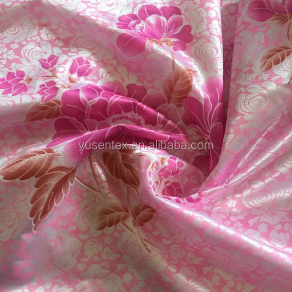 100% polyester Knitted tricot mattress fabric