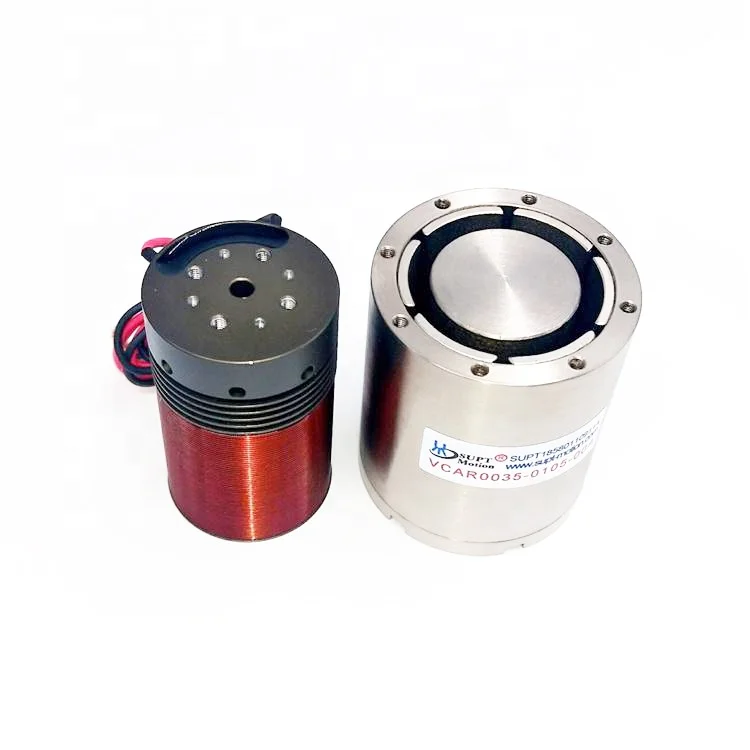 cylindrical voice coil motor for vibration test machine