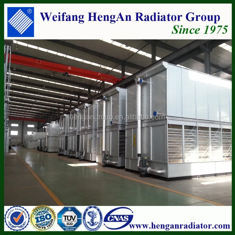 Freon R11 evaporative condenser For Industrial Refrigeration