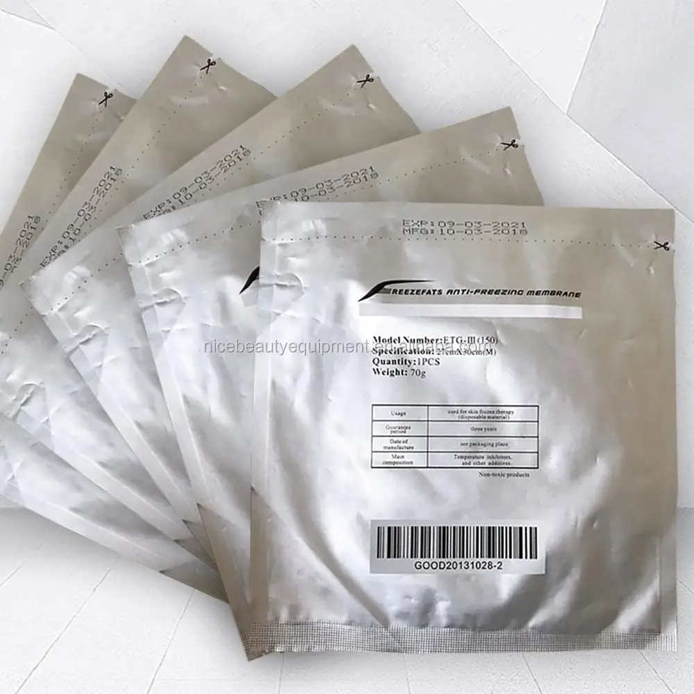 Professional Fat Freeze  Antifreezing Membranes 60g,70g,110g