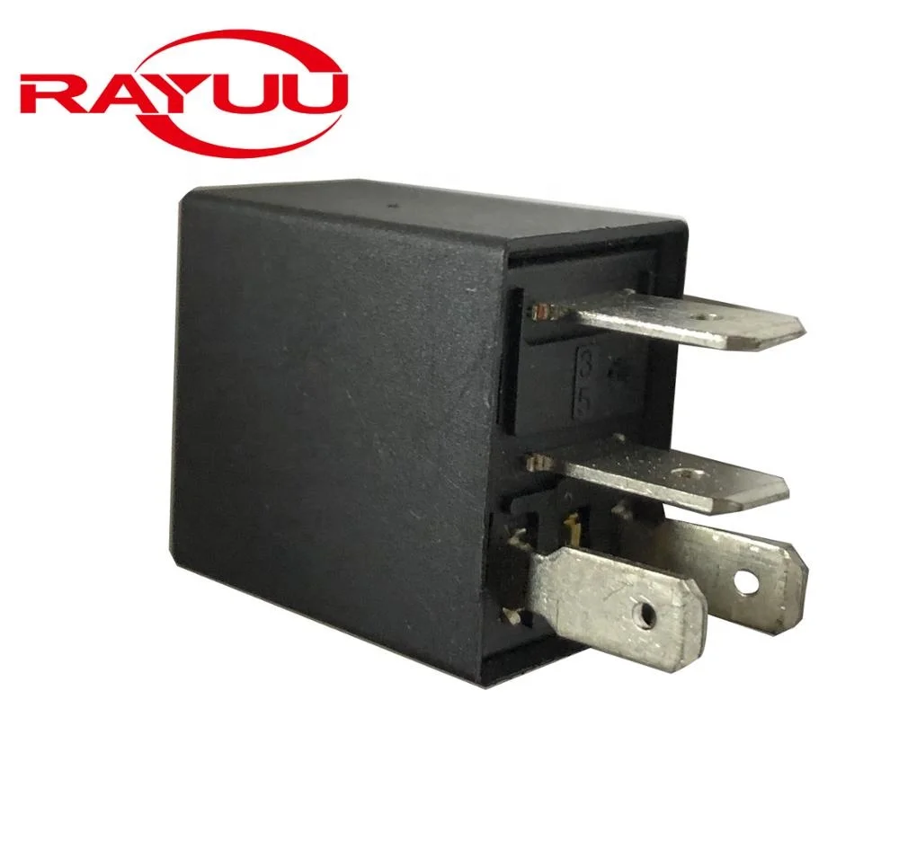 AUTO RELAY  12V 4P FOR JAPANESE CAR,FOR HYUNDAI CAR,FOR MITSUBISHI CAR RELAY
