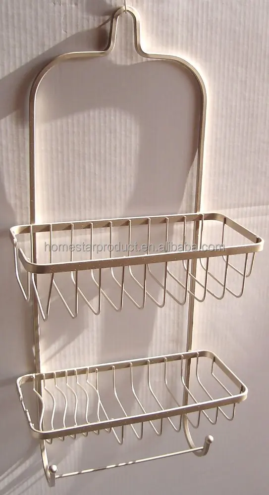 
Fashionable Corner Shower Caddy, Stainless Steel Bathroom Shelf, Bathroom 