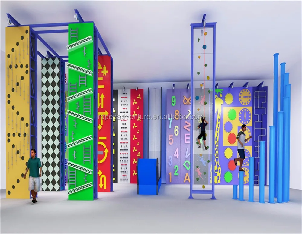 Детские игрушки для игр на открытом воздухе деревянная комнатная стена для скалолазания