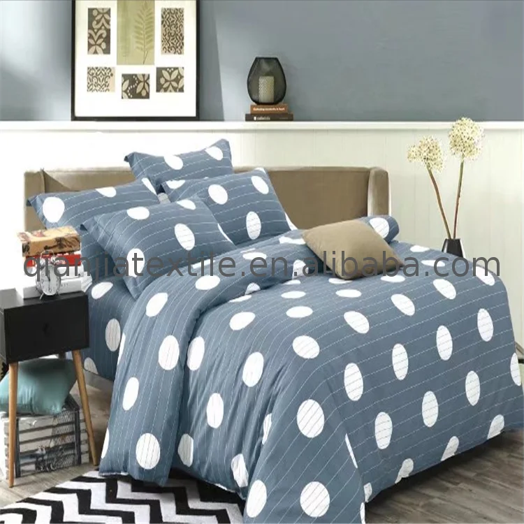 China Best 100% cotton material duvet cover set  cotton fabric oem floral printed fabrics